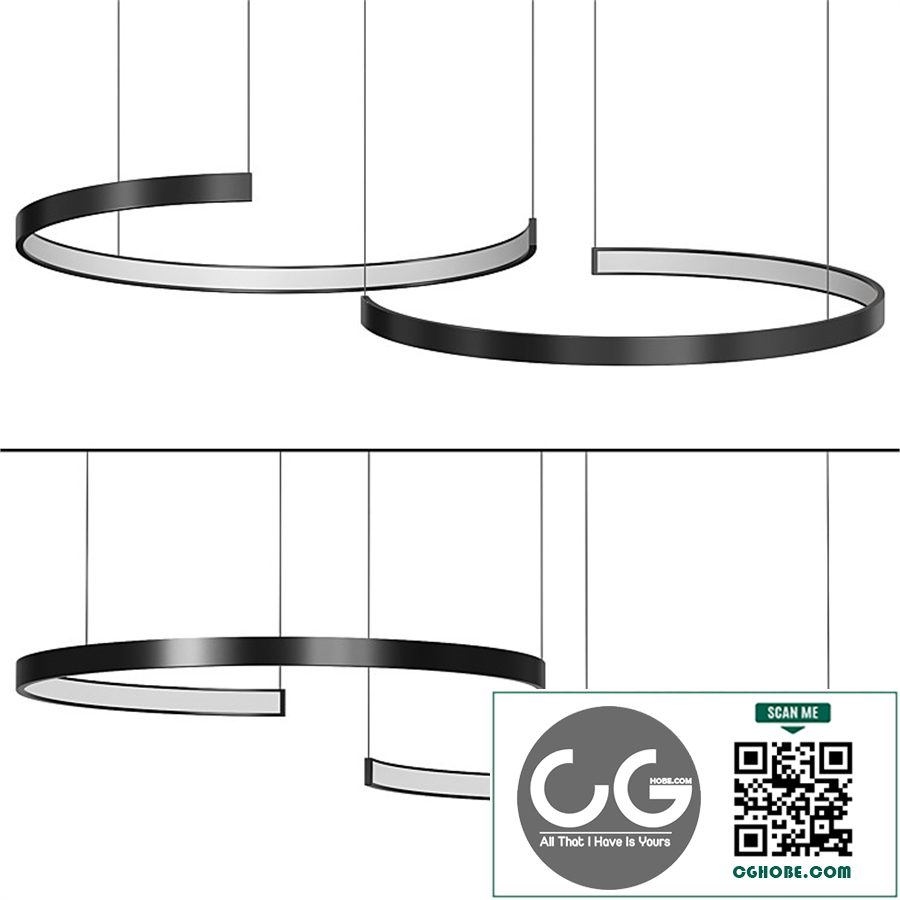 Suspension lamp LED