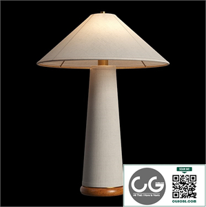 Ombra White Table Lamp