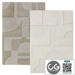 Wool Rug Logan by Benuta