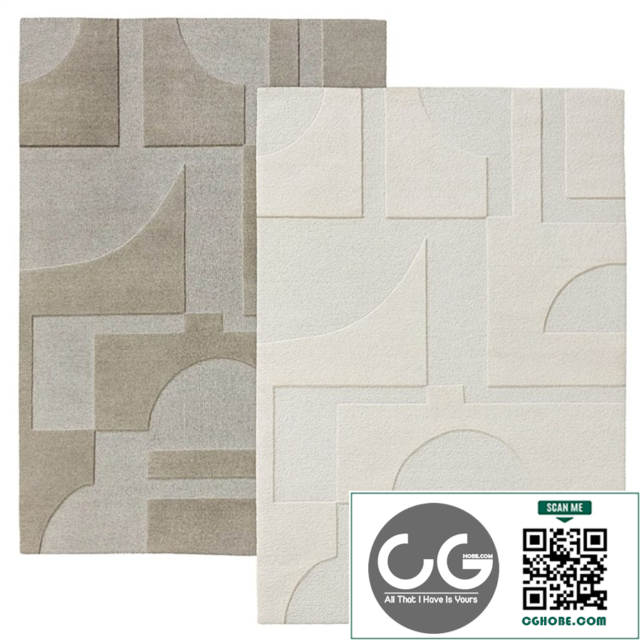 Wool Rug Logan by Benuta