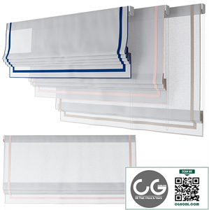 Roman Curtains 191 | Sheer Fabric