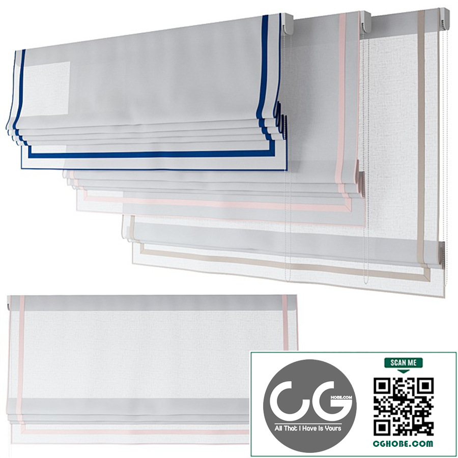 Roman Curtains 191 | Sheer Fabric