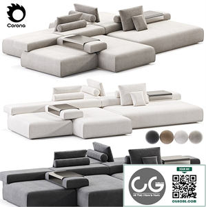 CINDER BLOCK Sofa