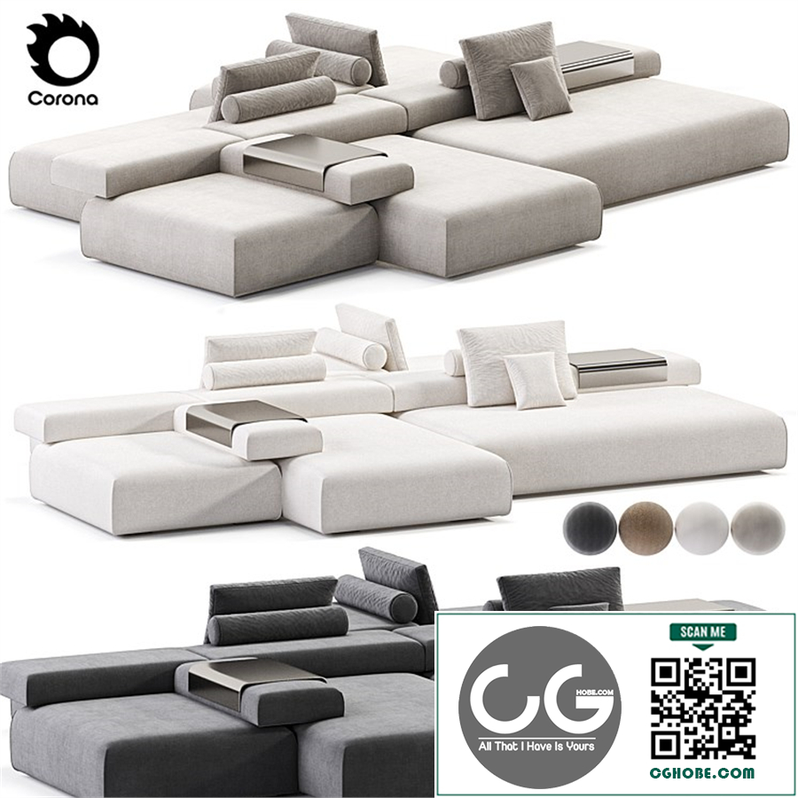 CINDER BLOCK Sofa