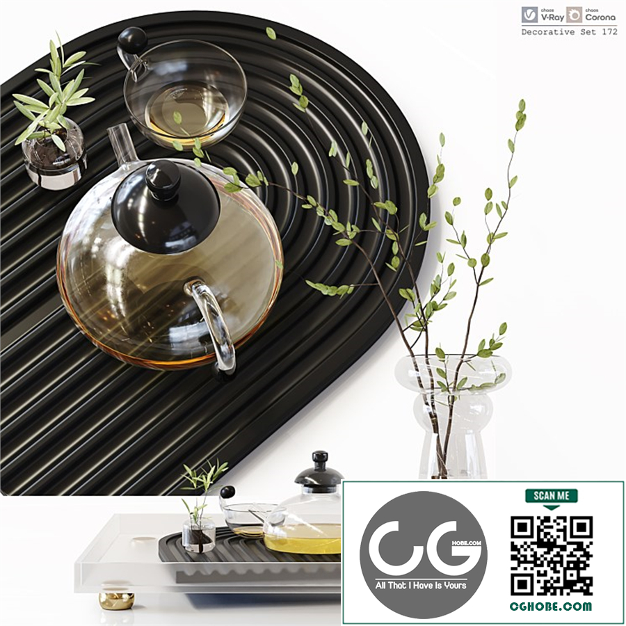 Decorative Set 172