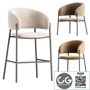 Hug Bar Stool