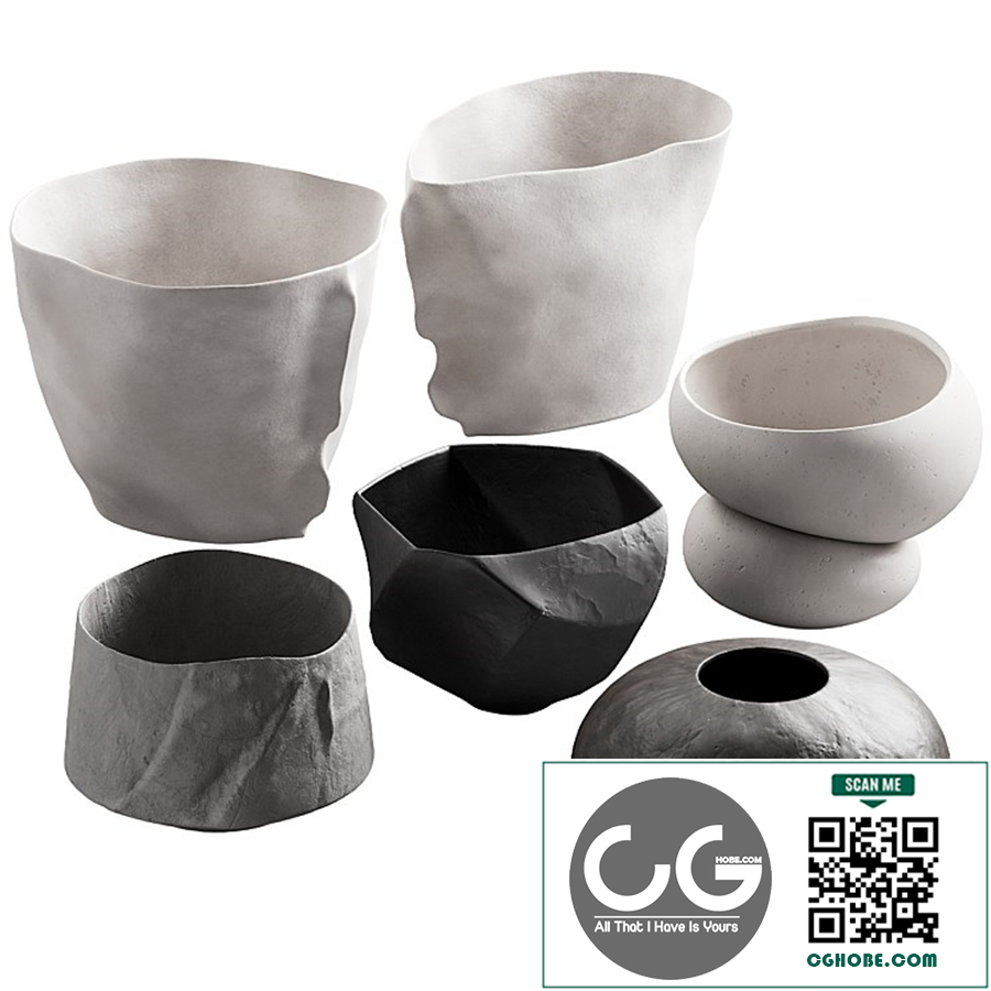 decorative vases 