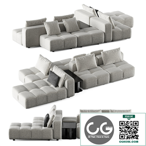 Modular sofa Bonamour Bonaldo
