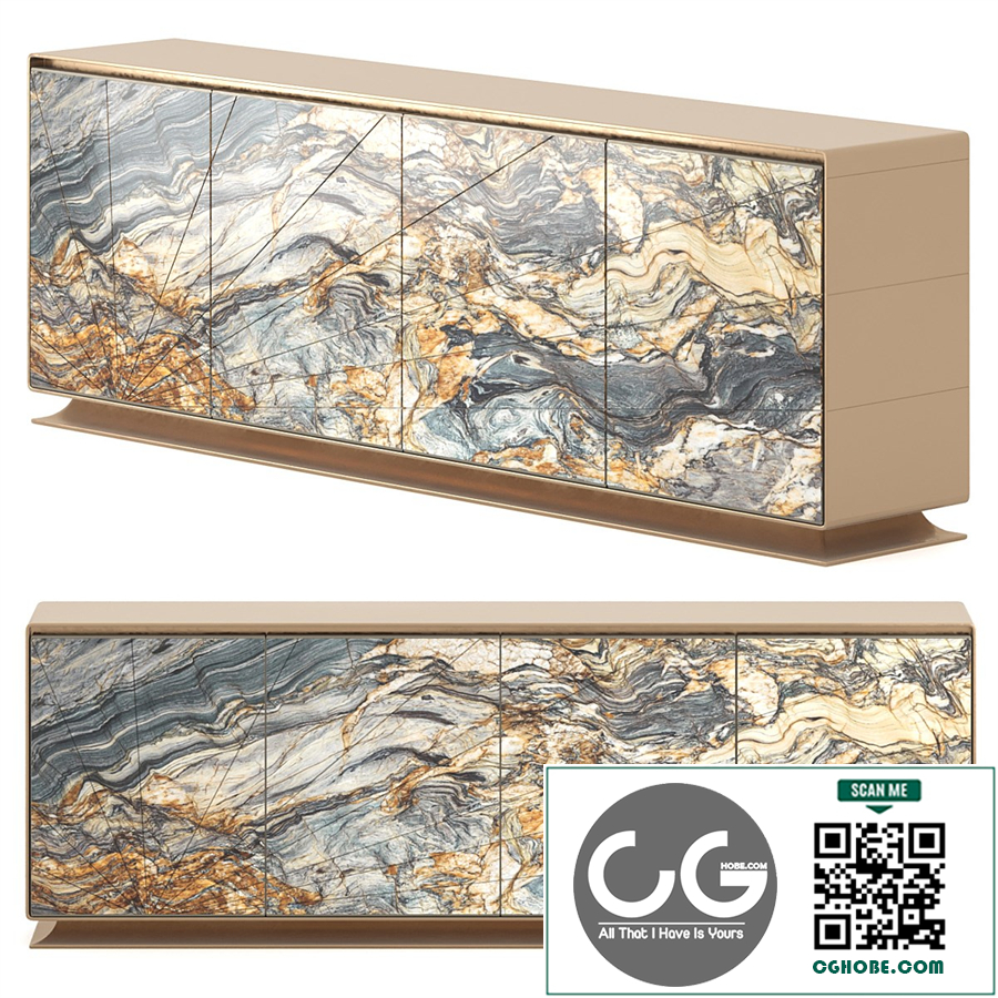 Chest of drawers AURORA visionnaire