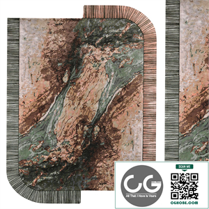 ALEXANDRITA carpet visionnaire