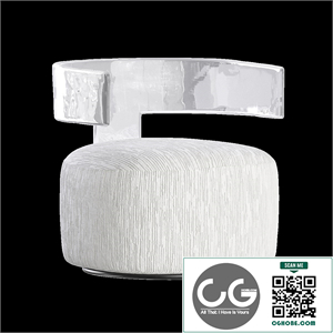 Armchair Ares Fabric Bernhardt Interiors