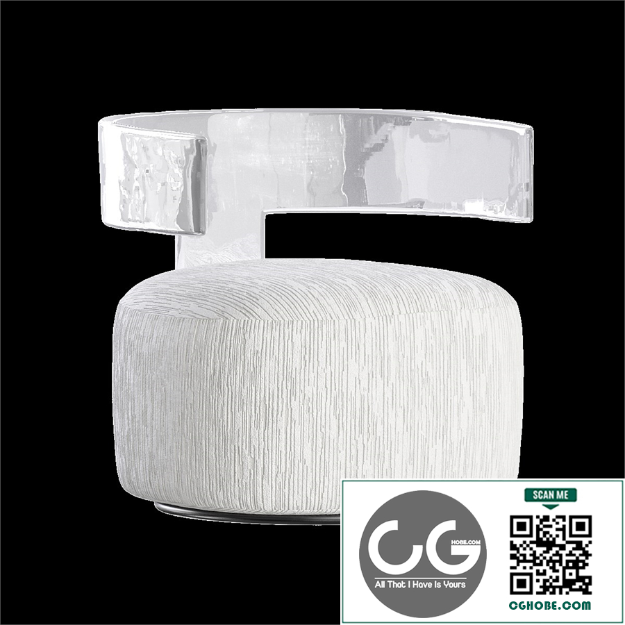 Armchair Ares Fabric Bernhardt Interiors