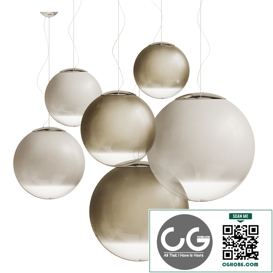 Pendant Light Smoke 3