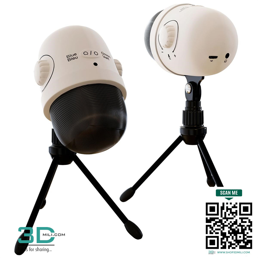 Amazon Basics Desktop Mini Condenser Mic Microphone