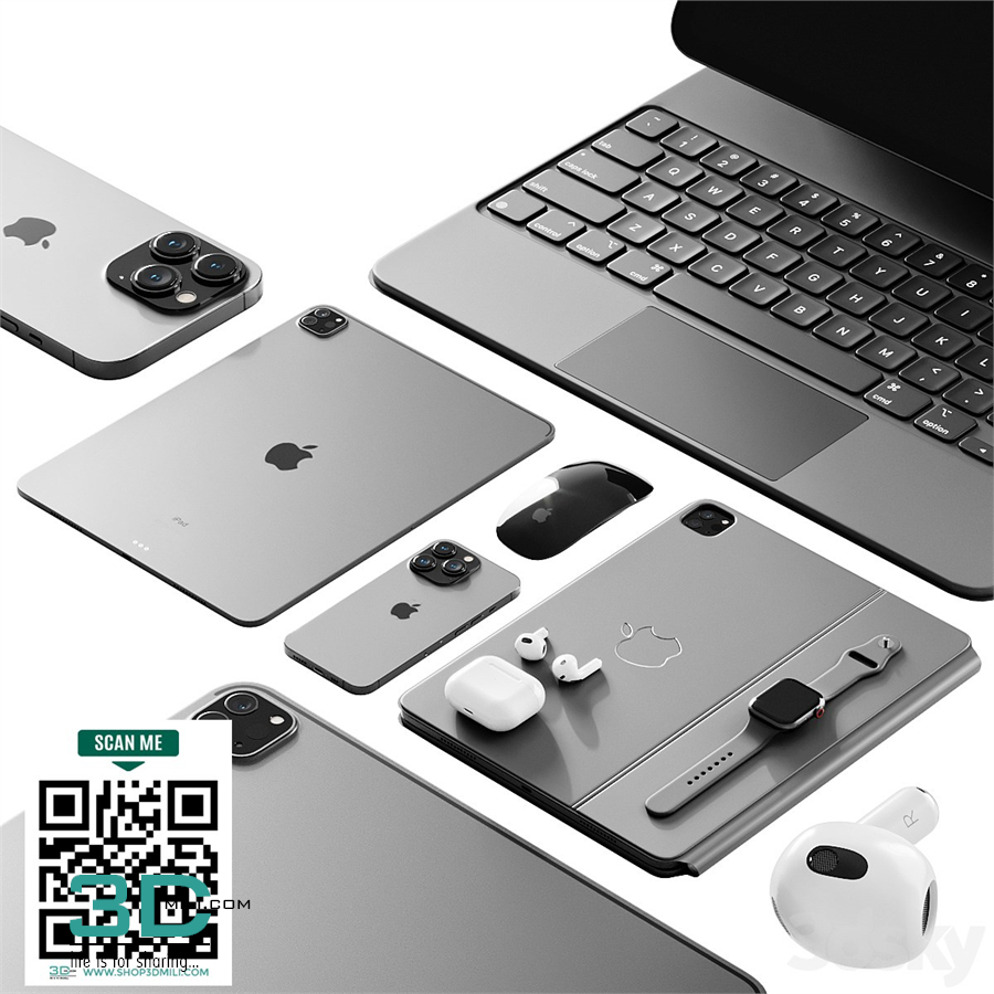 Apple Set 2