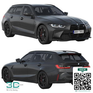BMW M3 Competition Touring 2022