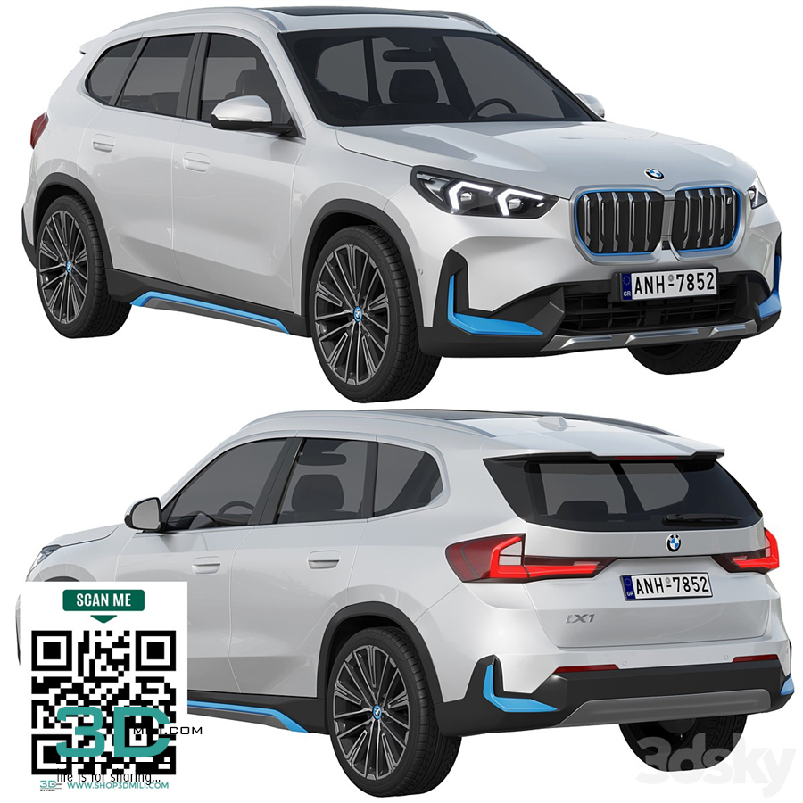 BMW iX1 2022