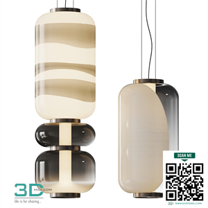Baxter Haiku Pendant Lamps