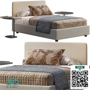Bed Flou Notturno