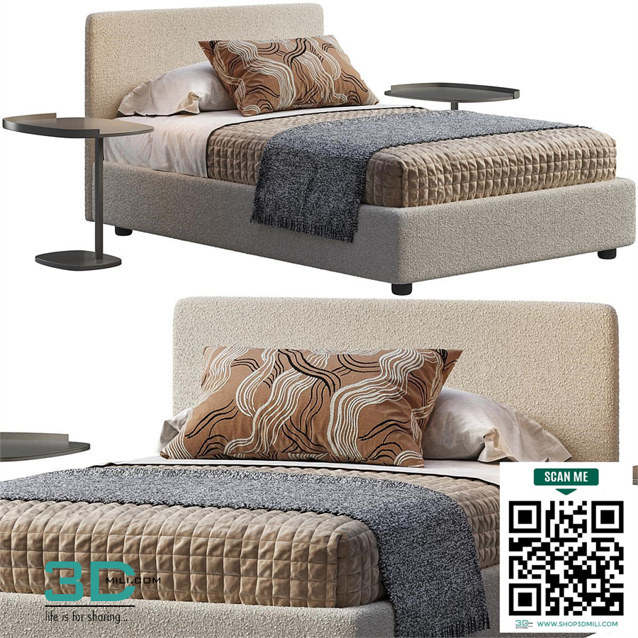 Bed Flou Notturno