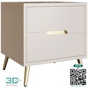 Bedside table Lyonel
