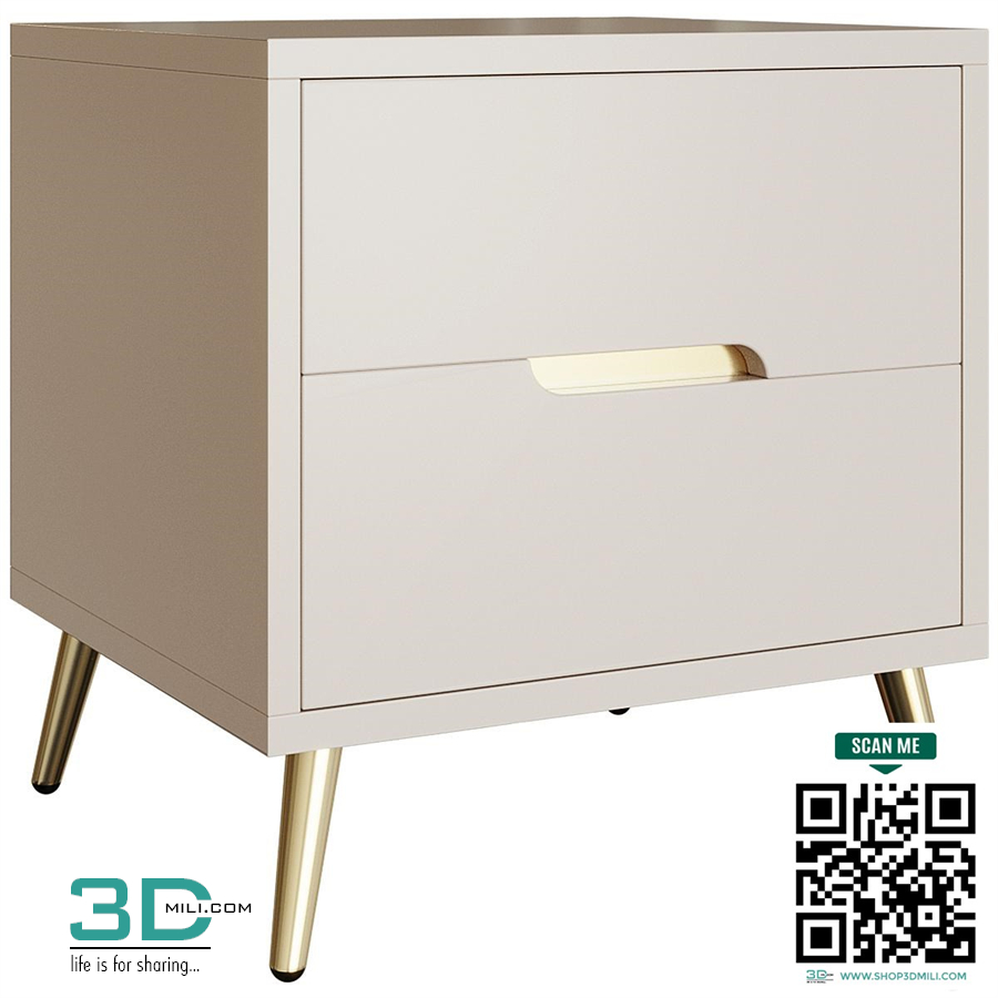 Bedside table Lyonel