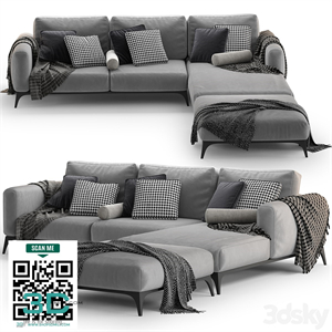 Bodema MILANO corner sofa
