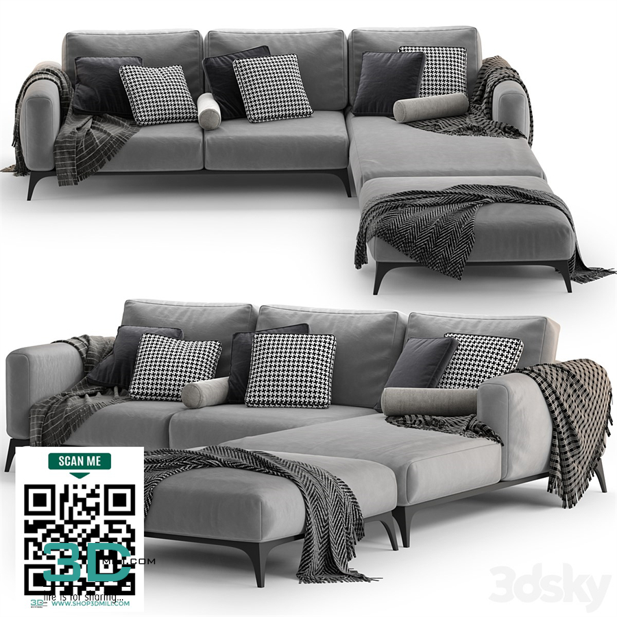Bodema MILANO corner sofa