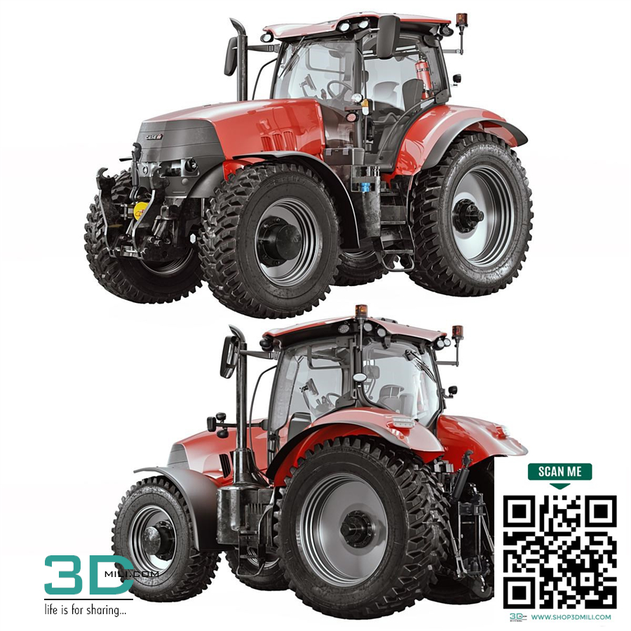 CASE 3 Tractor