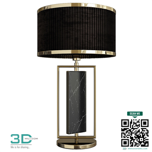 Castro petra table lamp