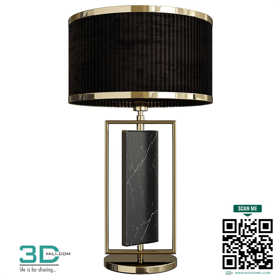 Castro petra table lamp