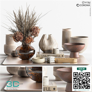 Decorative set-036