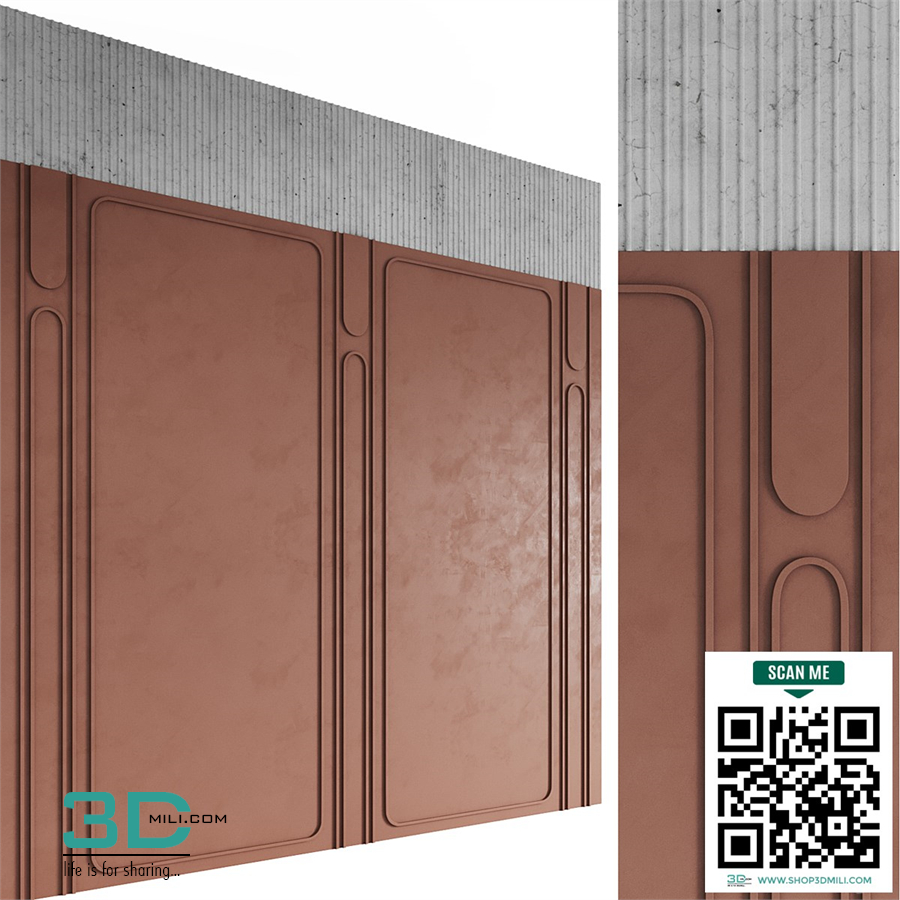 Decorative wall panel №13