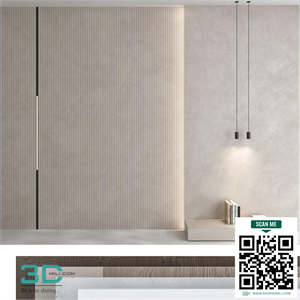 Decorative wall panel set 76