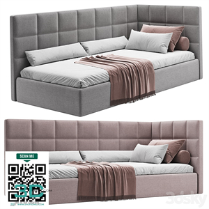 Delhi Single Bed