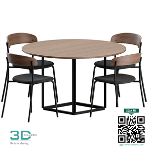 Dining Set 02 by New Works