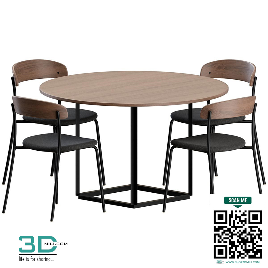 Dining Set 02 by New Works