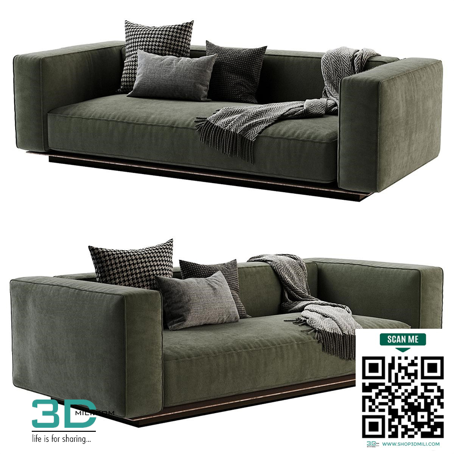 Flexform sofa grandemare