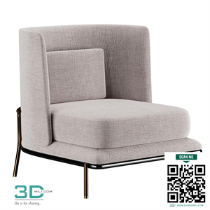 Gae Armchair by Aster