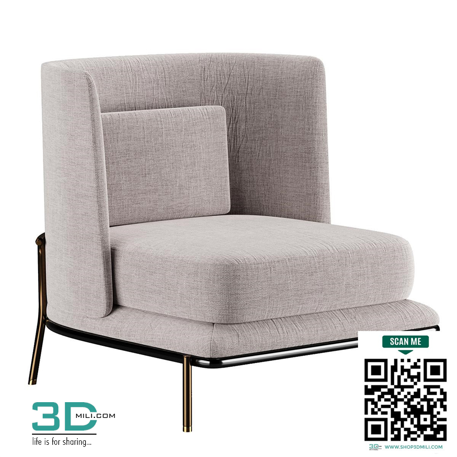Gae Armchair by Aster