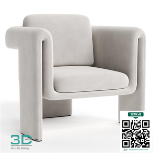 HENNA armchair