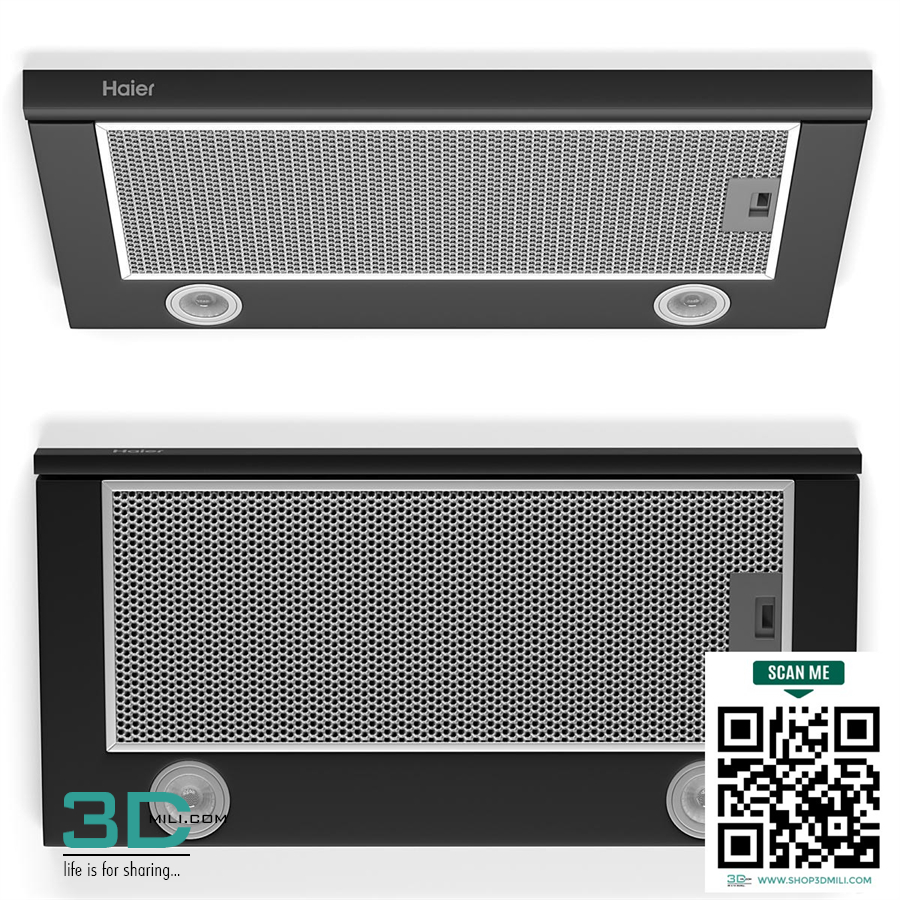 HOOD HAIER HVX-T671B