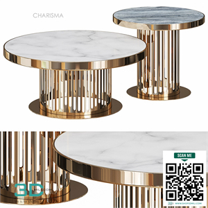 LaLume MB20688-23 coffee table