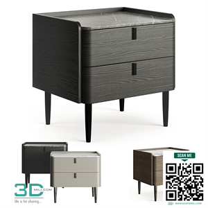 Light Luxury Marble Bedside GG41