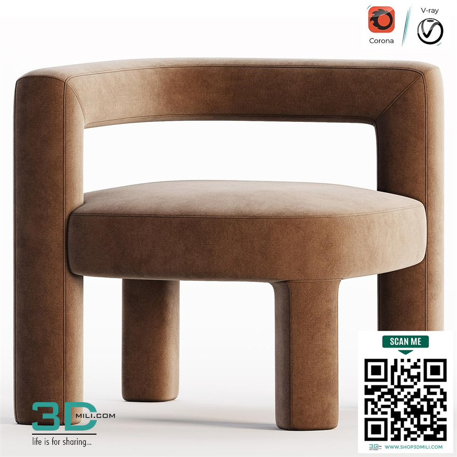 MATE LOUNGE Easy chair By grado design