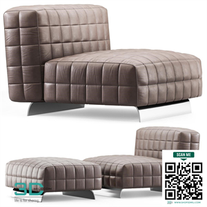 Minotti Twiggy Armchair  Armchair Minotti Twiggy