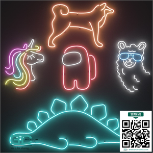 Neon Set 25