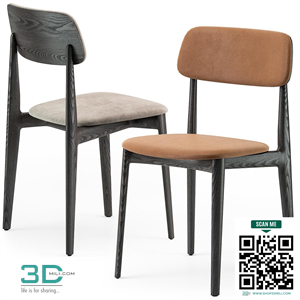 Poliform Curve dining chair