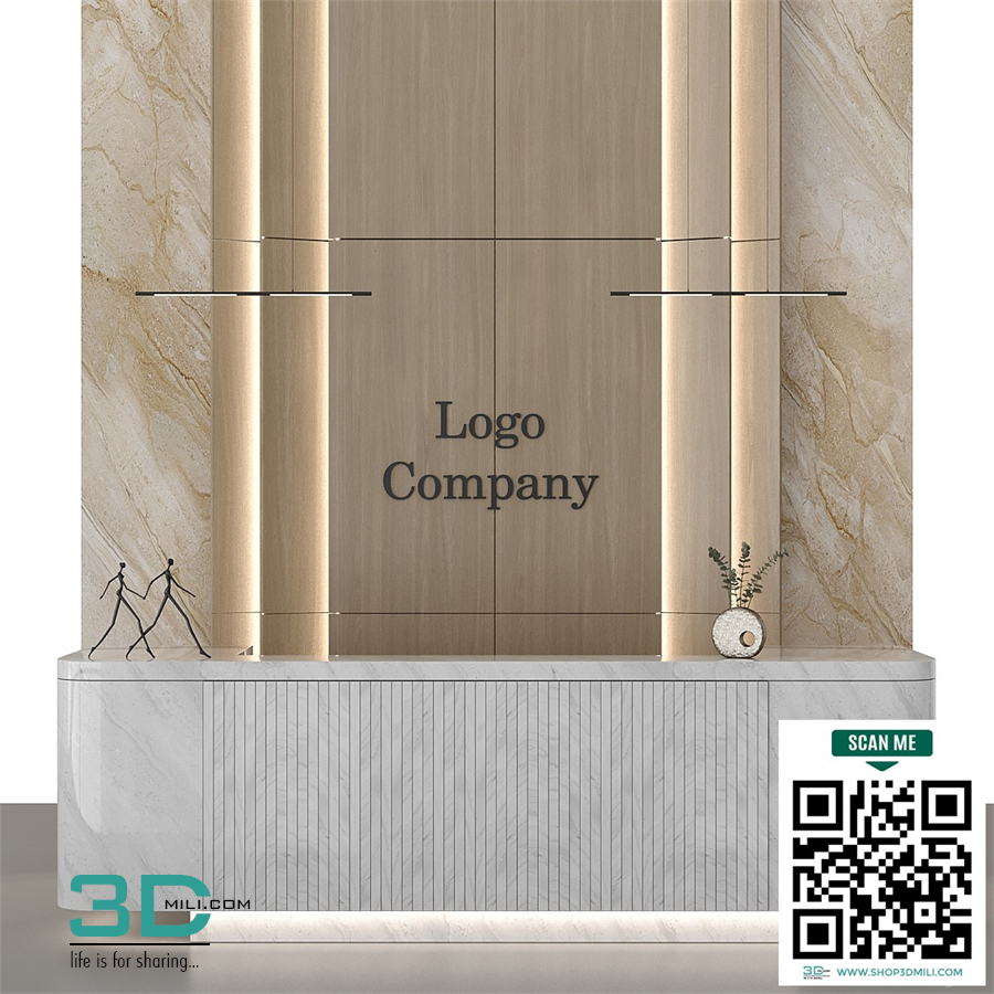 Reception Desk 8