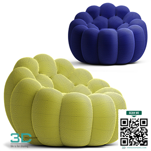 RocheBobois armchair Bubble